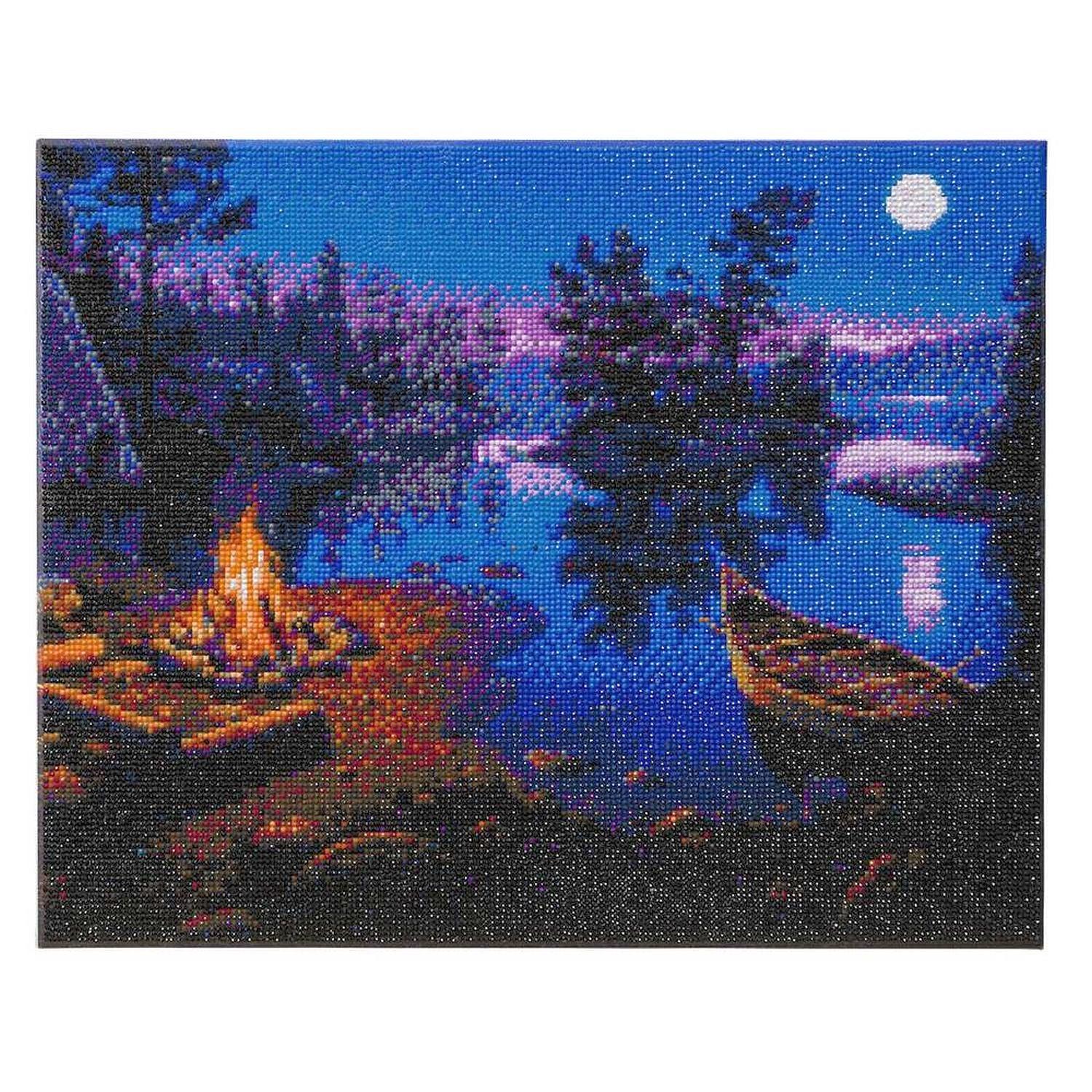 Crystal Art - CA Kit (Large) - Moonlight Bay