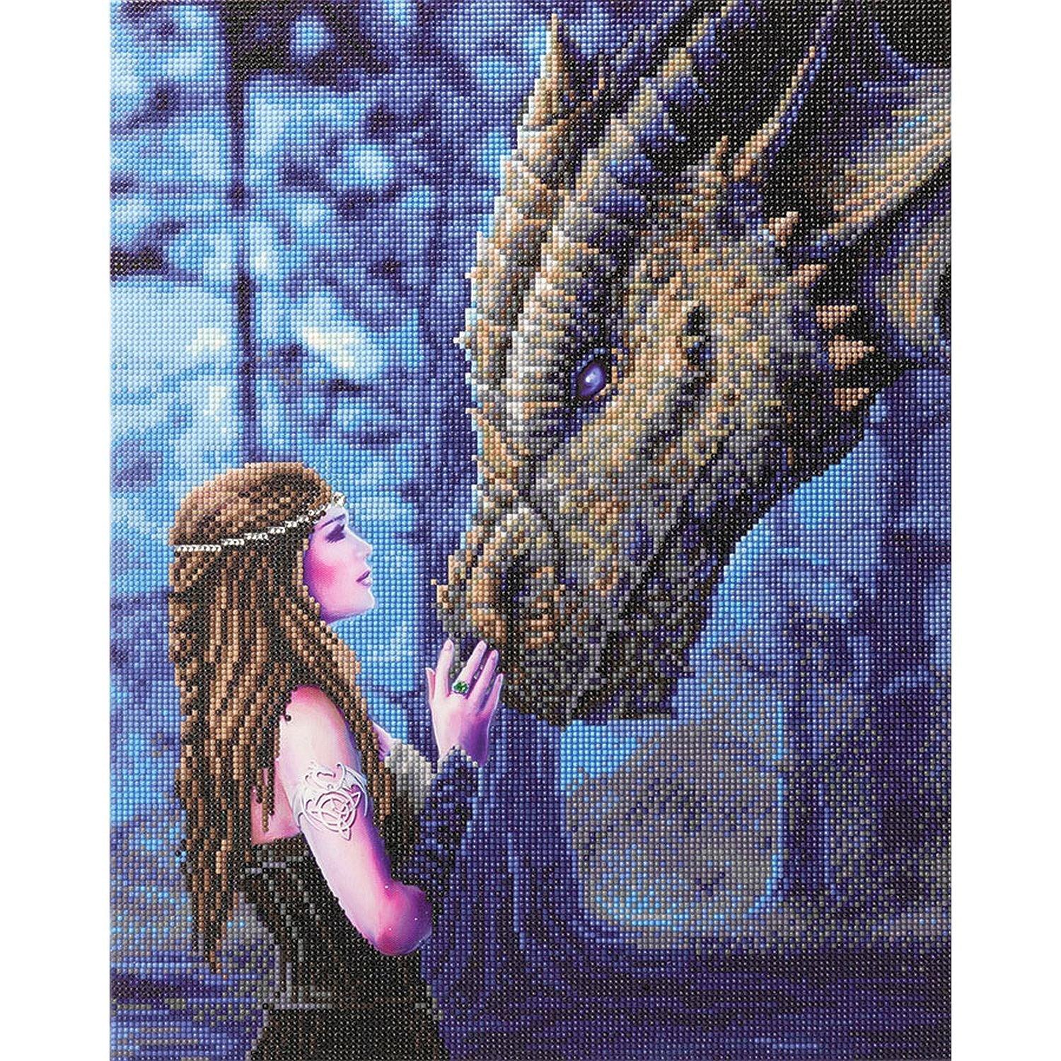 Crystal Art - CA Kit (Large) - Once Upon A Time
