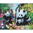 Crystal Art - CA Kit (Large) - Panda Valley