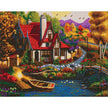 Crystal Art - CA Kit (Large) - Riverside Cottage