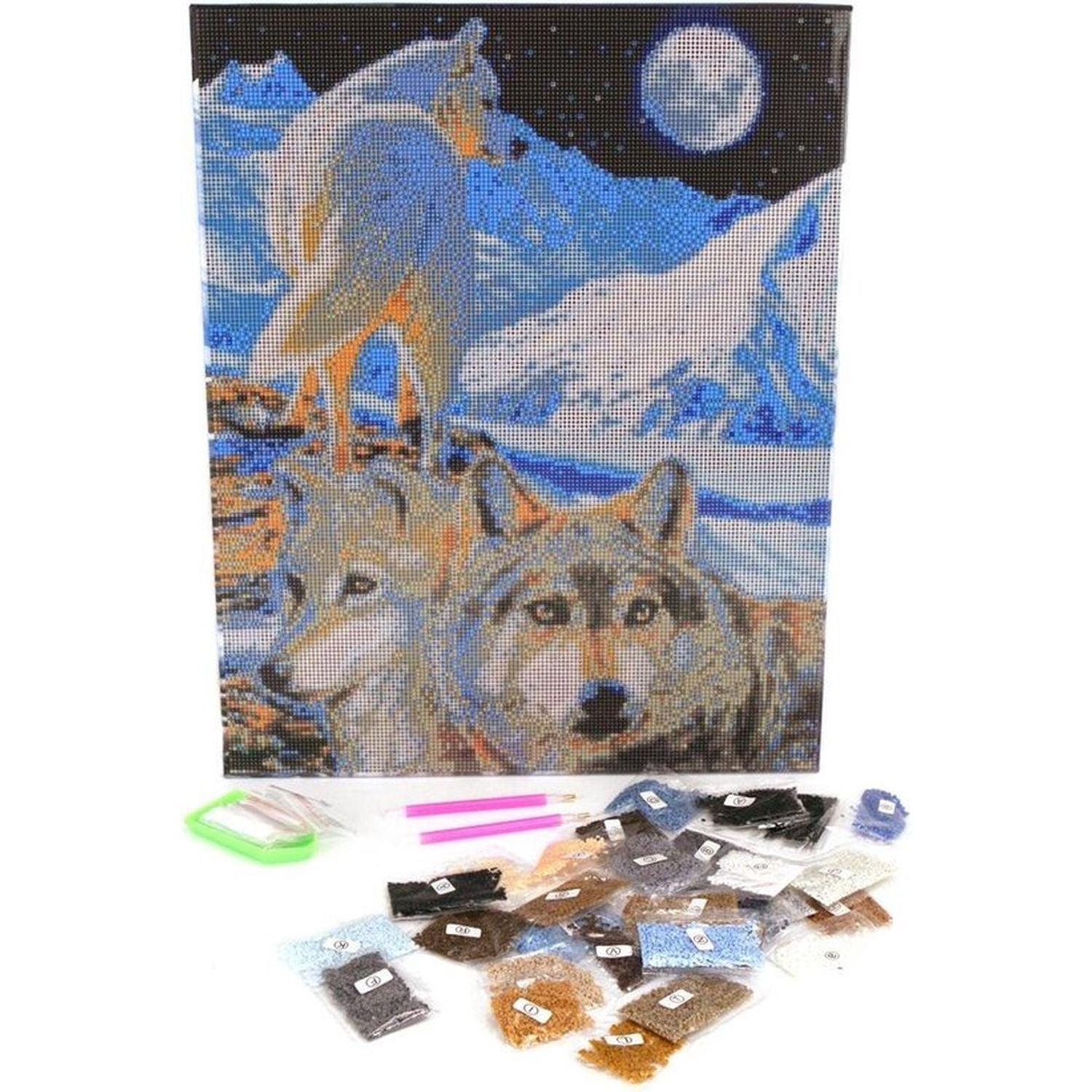 Crystal Art - CA Kit (Large) - The Sentinel