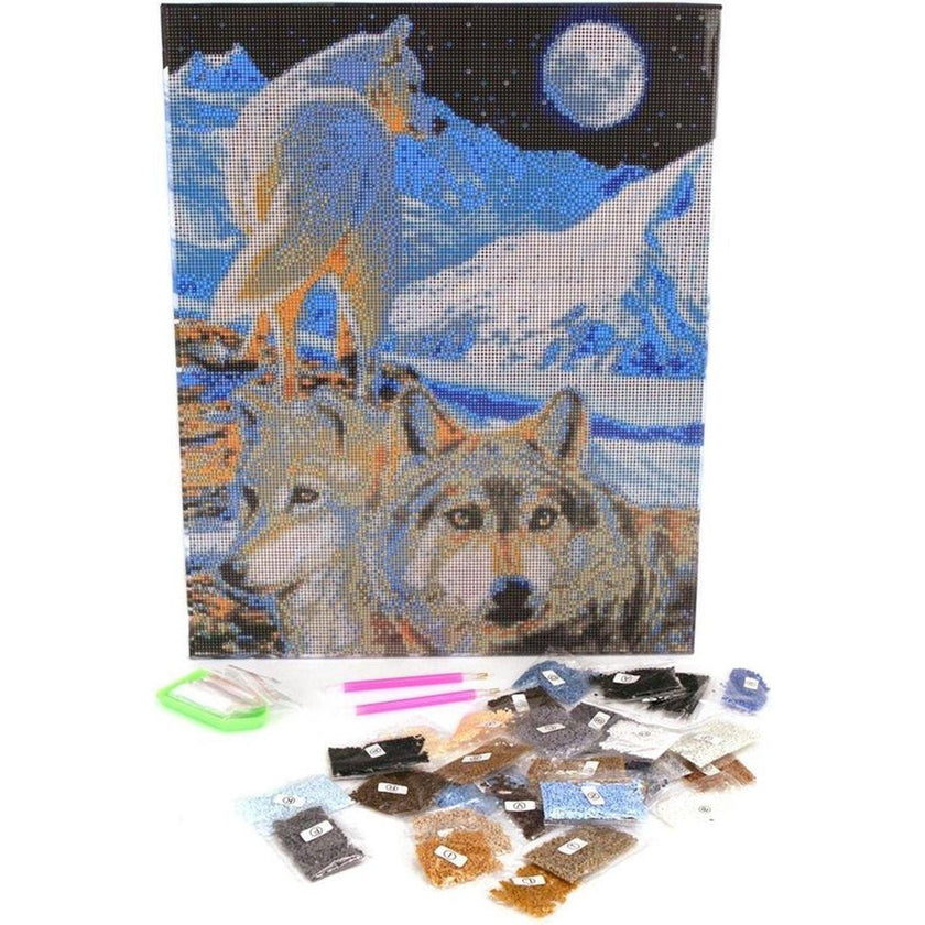 Crystal Art - CA Kit (Large) - The Sentinel