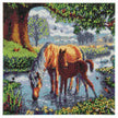 Crystal Art - CA Kit (Medium) - Fell Ponies