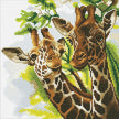 Crystal Art - CA Kit (Medium) - Friendly Giraffes