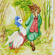 Crystal Art - CA Kit (Medium) - Jemima Puddle Duck