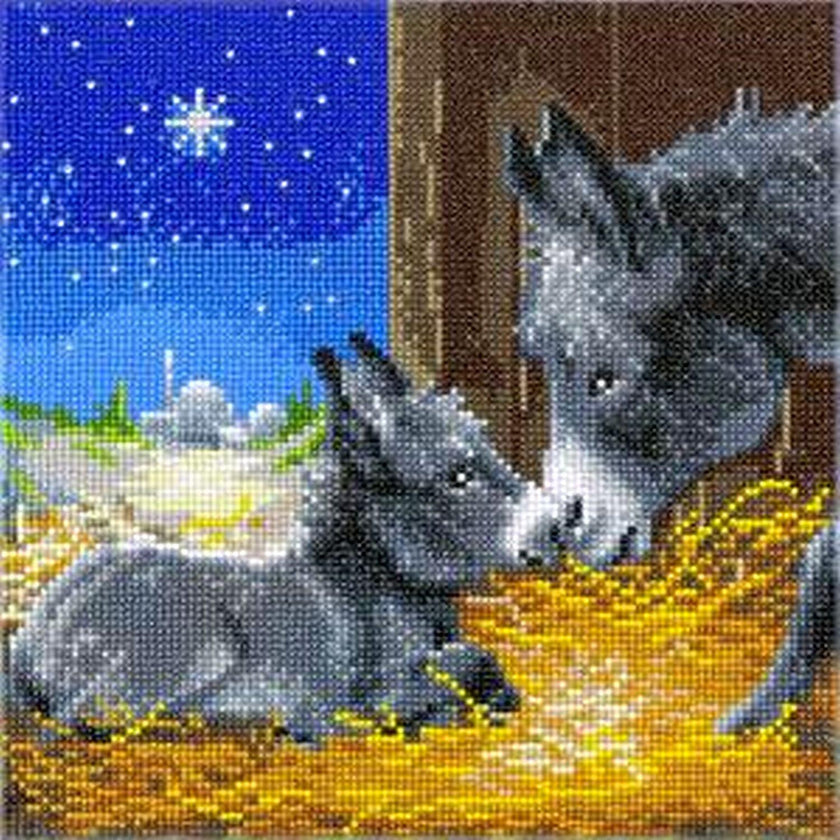 Crystal Art - CA Kit (Medium) - Little Donkey