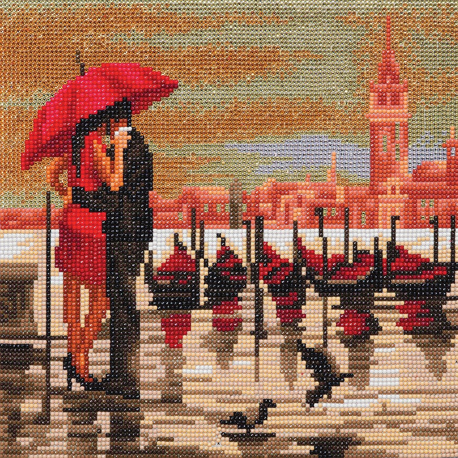 Crystal Art - CA Kit (Medium) - Meet Mein Venice