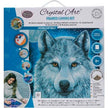 Crystal Art - Kit CA (Moyen) - Loup de la Lune