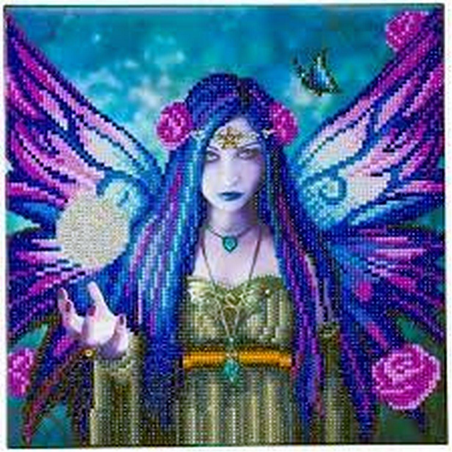 Crystal Art - Kit CA (Moyen) - Aura Mystique