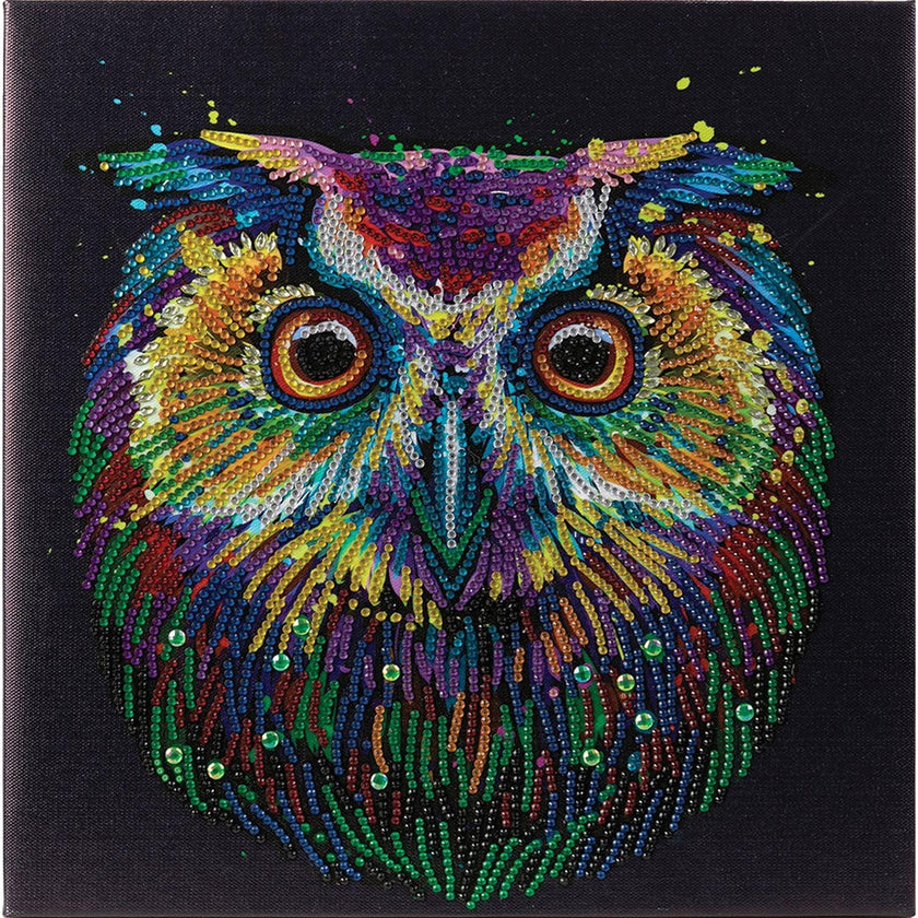 Crystal Art - CA Kit (Medium) - Nocturnal Wonder