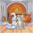 Crystal Art - CA Kit (Medium) - Pals by Fireplace