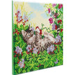 Crystal Art - CA Kit (Medium) - Playful Cat