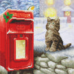 Crystal Art - CA Kit (Medium) - Postman Cat