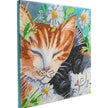 Crystal Art - CA Kit (Medium) - Sleepy Cats