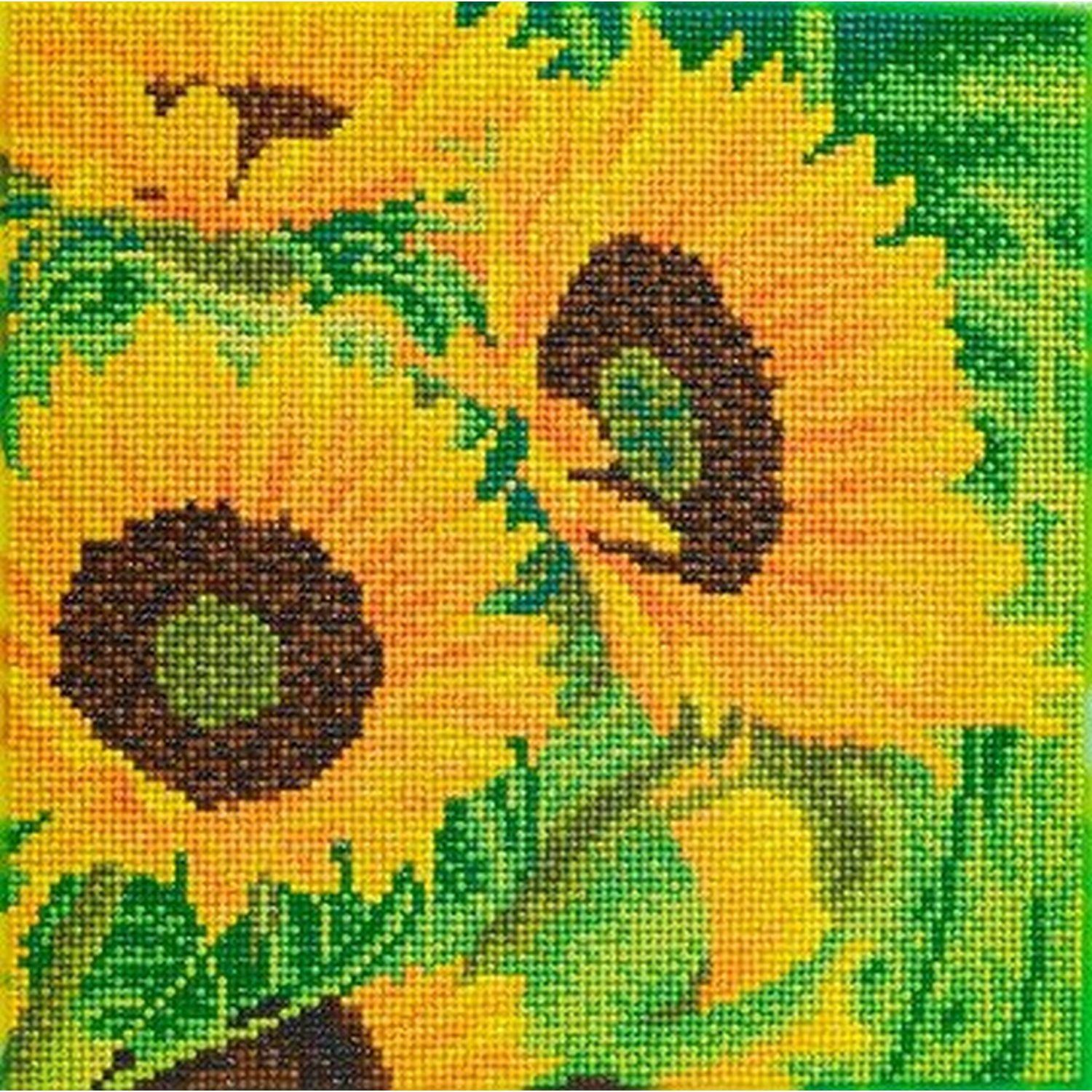 Crystal Art - CA Kit (Medium) - Sunflower Joy