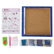 Crystal Art - CA Kit (Medium) - The Princess and The Unicorn