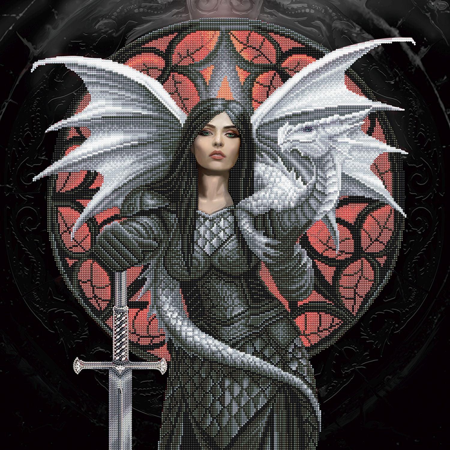 Crystal Art - CA Kit (XL size B) - Valour