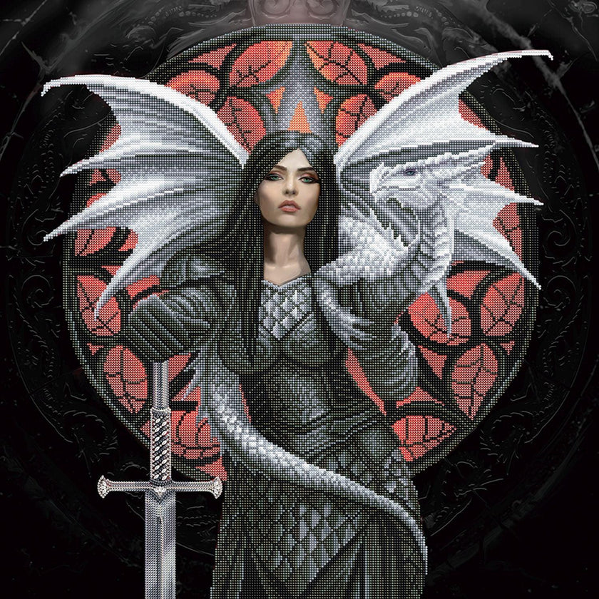 Crystal Art - CA Kit (XL size B) - Valour