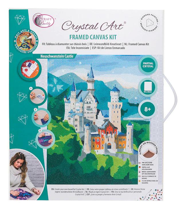 Crystal Art - CA Mounted Kit (Lg): Neuschwanstein Castle