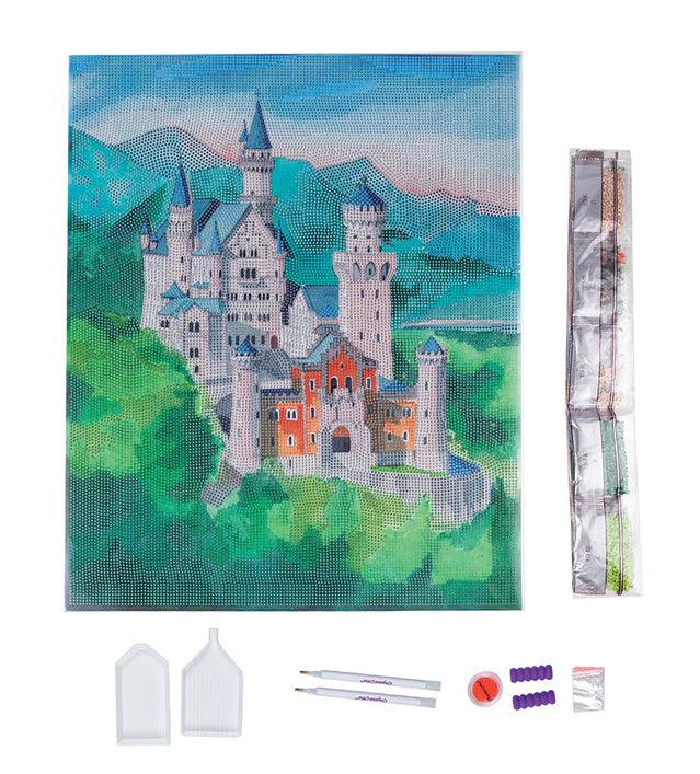 Crystal Art - CA Mounted Kit (Lg): Neuschwanstein Castle
