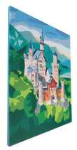 Crystal Art - CA Mounted Kit (Lg): Neuschwanstein Castle