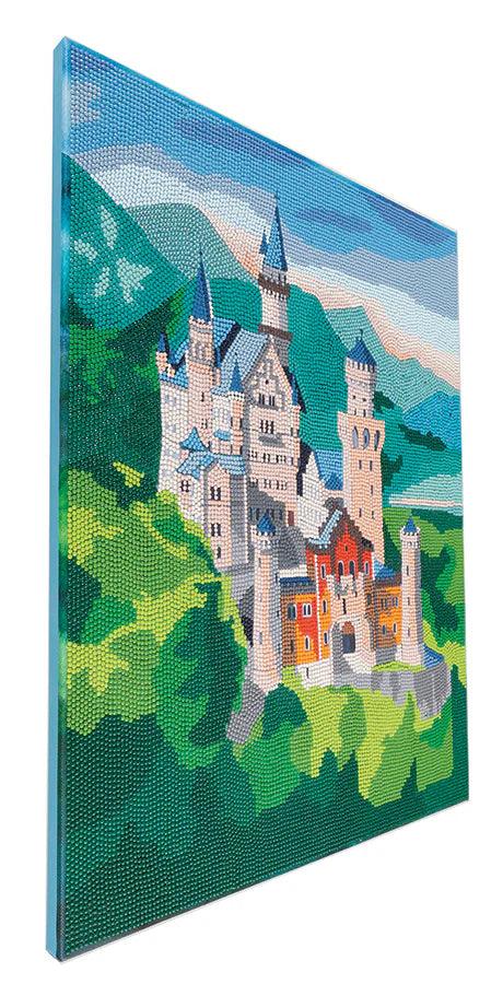 Crystal Art - CA Mounted Kit (Lg): Neuschwanstein Castle