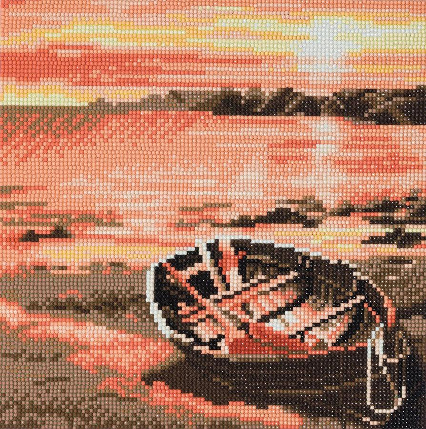 Crystal Art - CA Mounted Kit (Med): River Boat