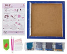 Crystal Art - Kit de montage CA (Moyen) : Le Père Noël est arrivé