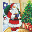 Crystal Art - Kit de montage CA (Moyen) : Le Père Noël est arrivé