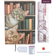 Crystal Art - CA Notebook - Chats dans la bibliothèque