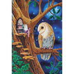 Crystal Art - CA Notebook - Owl and Fairy Tree