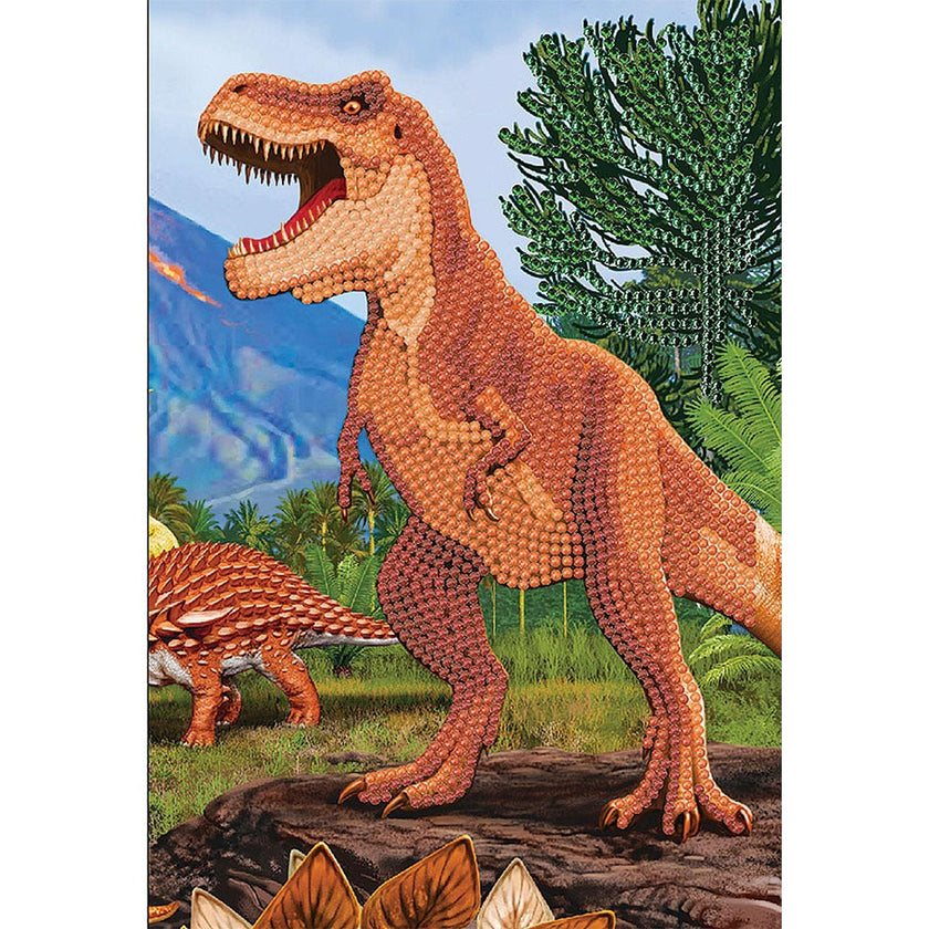Crystal Art - CA Notebook - Tyrannosaure Rex