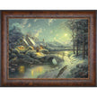 Crystal Art - CA PBN (Large) - Christmas Moonlight (Kinkade)