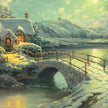 Crystal Art - CA PBN (Large) - Christmas Moonlight (Kinkade)