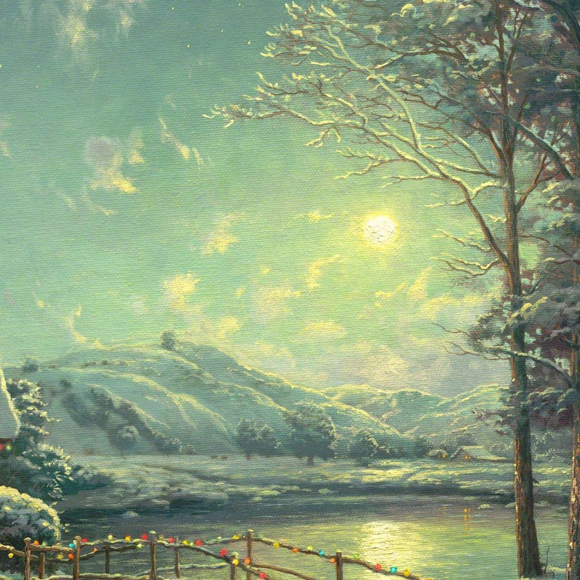 Crystal Art - CA PBN (Large) - Christmas Moonlight (Kinkade)