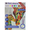 Crystal Art - CA PBN (Large) - Colorful Giraffes