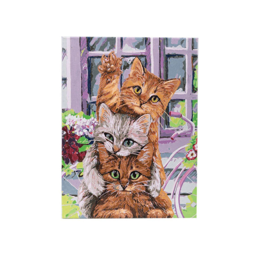 Crystal Art - CA PBN (Grand) - Hi Kittens