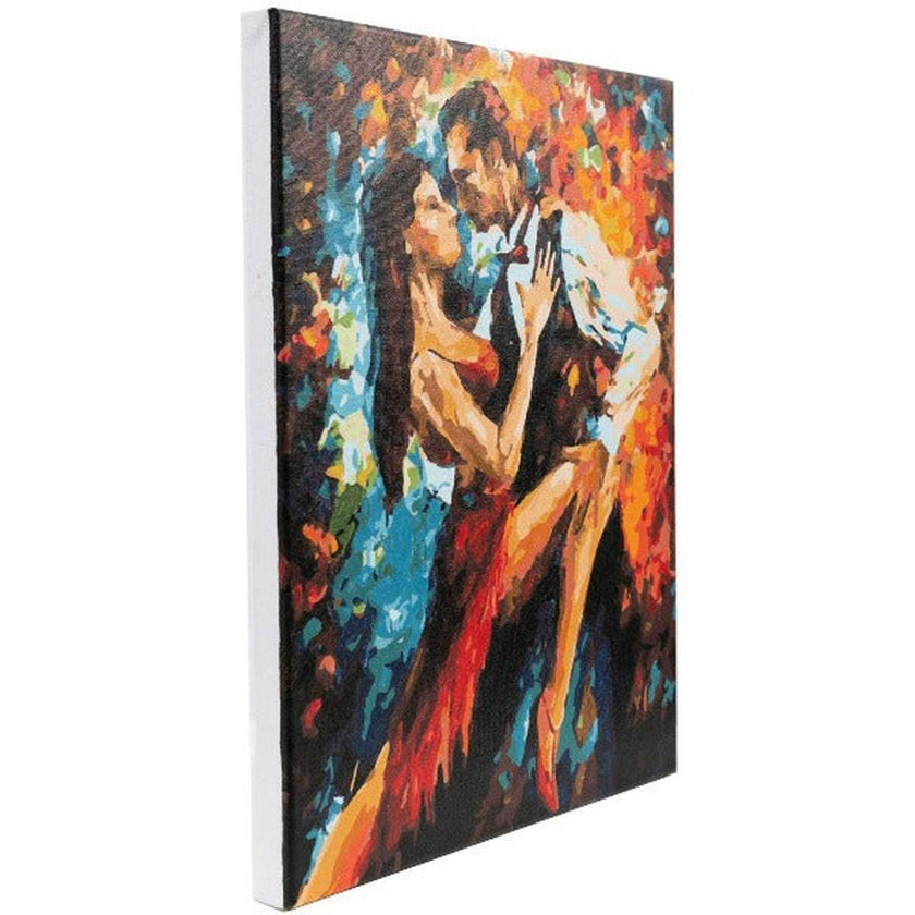 Crystal Art - CA PBN (Large) - Kissin Melody