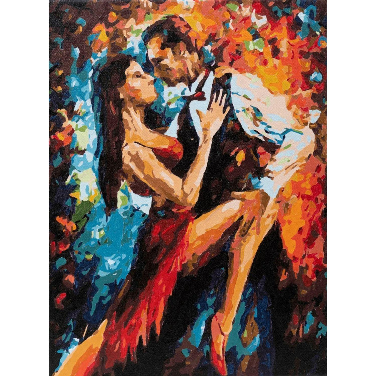 Crystal Art - CA PBN (Large) - Kissin Melody