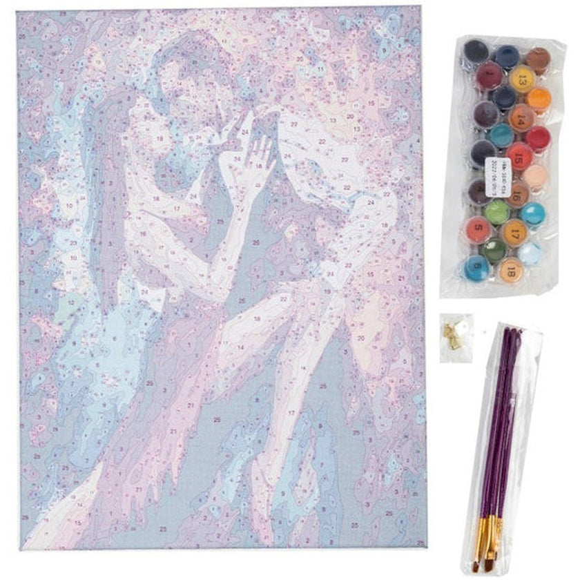 Crystal Art - CA PBN (Large) - Kissin Melody