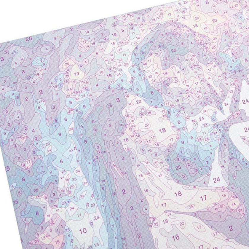 Crystal Art - CA PBN (Large) - Kissin Melody