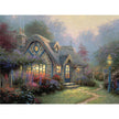 Crystal Art - CA PBN (Large) - Lamplight Cottage (Kinkade)