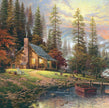 Crystal Art - CA PBN (Medium) - A Peaceful Retreat (Kinkade)