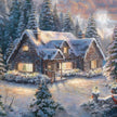 Crystal Art - CA PBN (Medium) - Country Christmas (Kinkade)