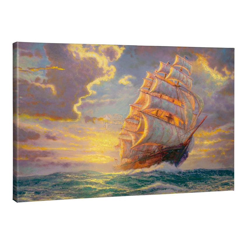 Crystal Art - CA PBN (Medium) - Courageous Voyage (Kinkade)