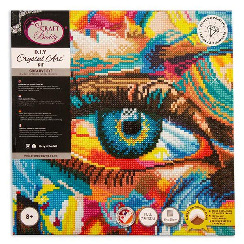 Crystal Art - CA PBN (Medium) - Creative Eye