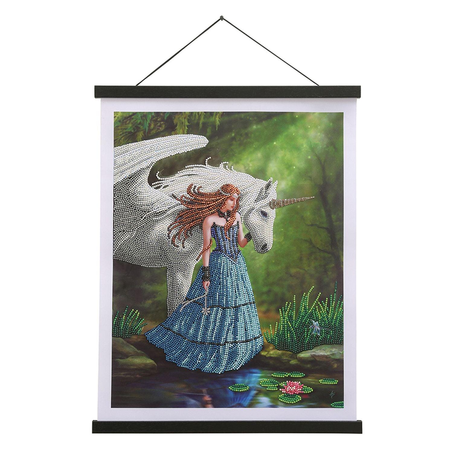 Crystal Art - CA Scroll - Enchanted Pool