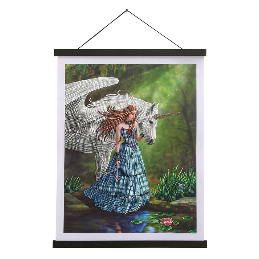 Crystal Art - CA Scroll - Enchanted Pool