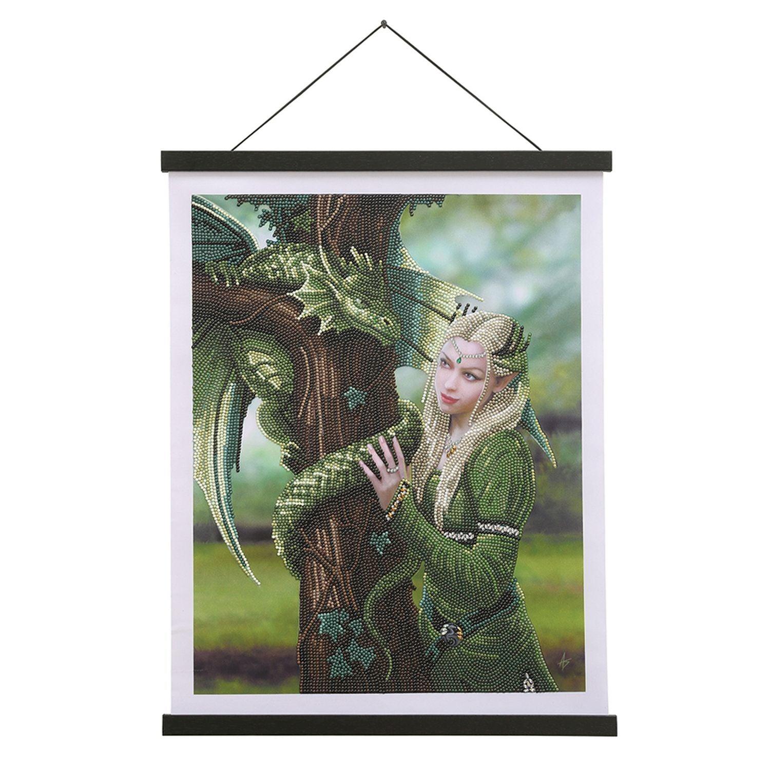 Crystal Art - CA Scroll - Kindred Spirits