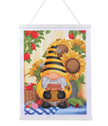 Crystal Art - CA Scroll Kit: Busy Bee Gnome